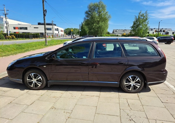 Citroen C5 cena 12900 przebieg: 180000, rok produkcji 2007 z Nasielsk małe 46